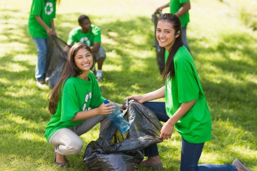 Eco-friendly house clearance practices in Blackheath