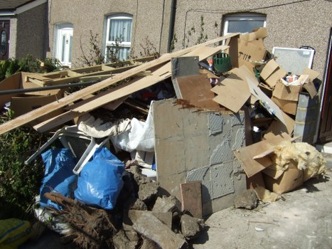 Step-by-step house clearance process in Blackheath